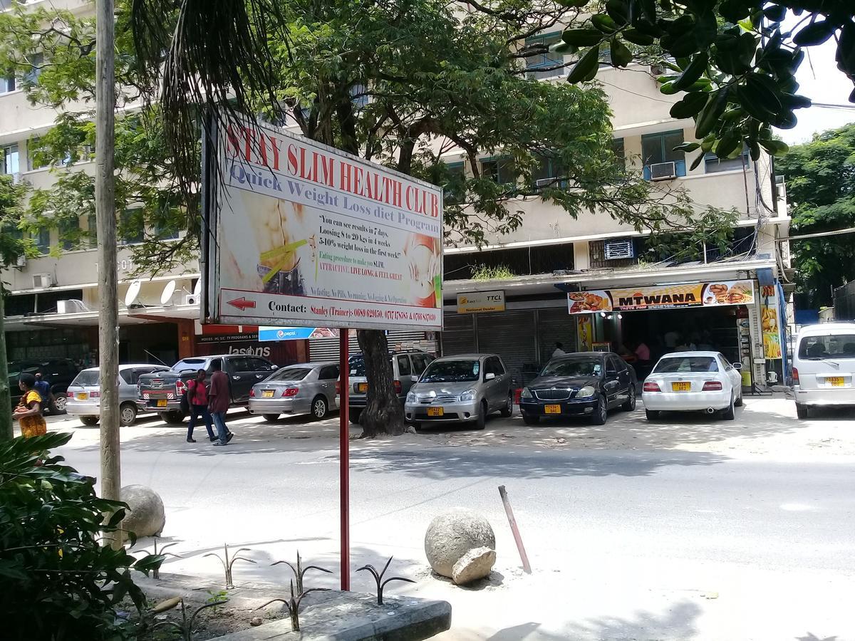 Sokoine Aparthotel - Life House Building Dar es Salaam Ngoại thất bức ảnh