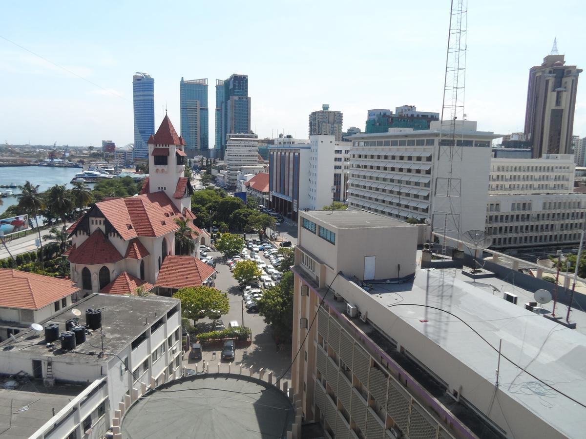 Sokoine Aparthotel - Life House Building Dar es Salaam Ngoại thất bức ảnh