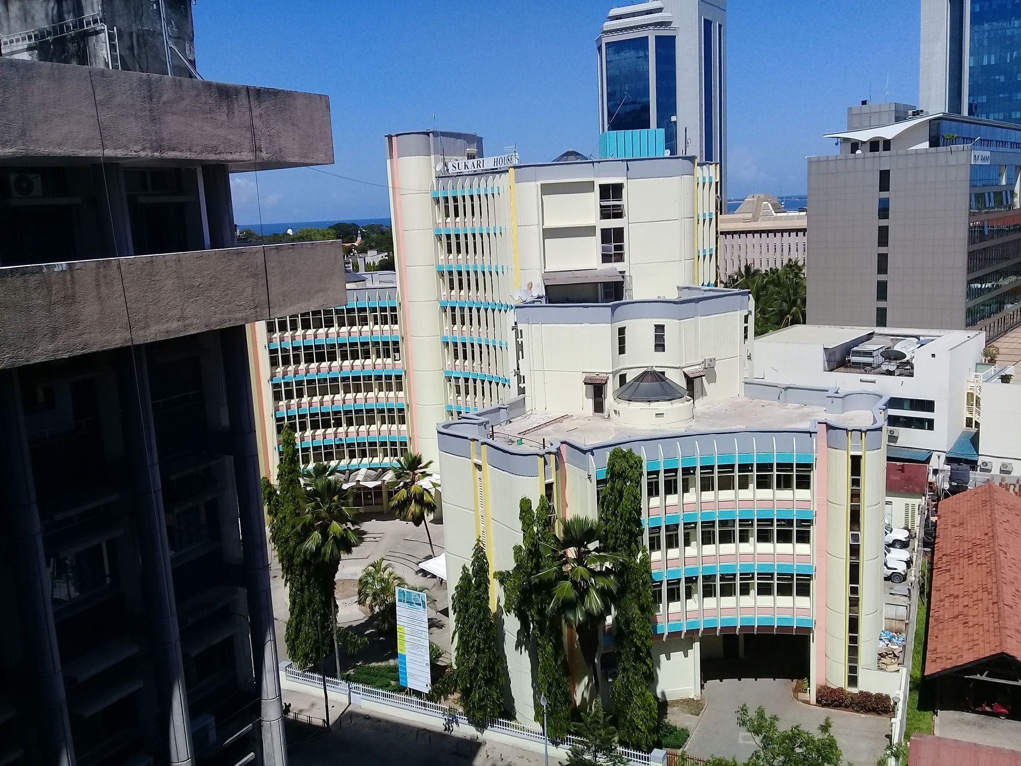 Sokoine Aparthotel - Life House Building Dar es Salaam Ngoại thất bức ảnh